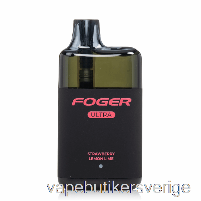 Vape Sverige Foger Ultra 6000 Engångsjordgubbscitronlime